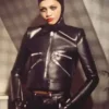 The Drama Zendaya Black Leather Jacket