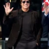 Tom Cruise USMNT World Cup Blazer in brown with tailored styling and sophisticated event-ready appeal