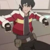 Voltron Keith Cosplay Jacket Front View
