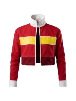 Voltron Keith Cosplay Jacket View Look