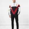Classic black and white Willy Chavarria x Adidas Mexico Jacket blending Chicano identity with Mexican football pride and Adidas heritage