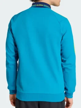 World Cup 2026 Adidas Colombia Anthem Jacket Back view
