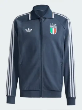 World Cup 2026 Adidas Italy Anthem Jacket Front View