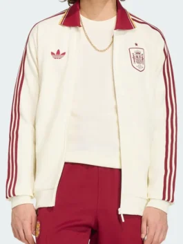 World Cup 2026 Adidas Spain Anthem Jacket