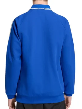 World Cup 2026 Adidas Sweden Anthem Jacket Back View