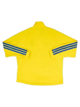 World Cup 2026 Adidas Sweden Yellow Anthem Jacket Back View