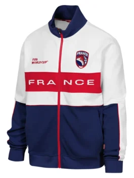 World Cup 2026 France Track Jacket