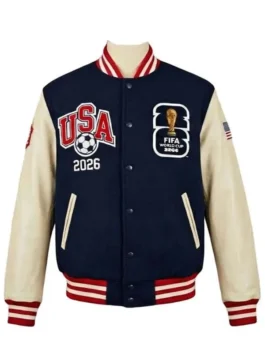 World Cup 2026 USA Varsity Jacket