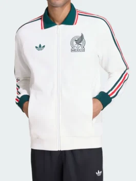 World Cup Adidas Mexico Anthem Jacket