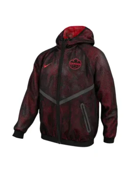 World Cup Canada Mesh Anthem Jacket