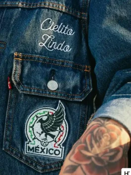 World Cup Mexico Denim Jacket