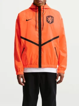 World Cup Netherlands Anthem Jacket