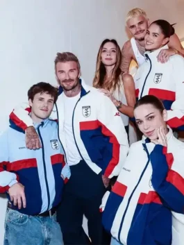 Intra Nations England Jacket front view featuring premium track jacket styling, sporty design, and modern football-inspired fashion