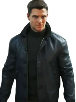 007 First Light James Bond Black Jacket