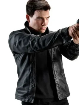 Alternative view of 007 First Light James Bond Black Jacket