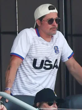 Brad Pitt World Cup 2026 Quarter Finals Jersey