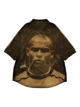Classic CJ X Nike Athletes Ronaldo R9 Retro Jersey from the CJ x Nike Athletes Series honoring the greatest striker of his generation R9