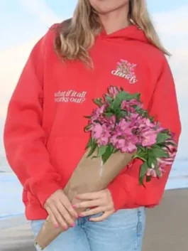 Green fleece Dandy What If Oversized Lux Hoodie detailing the pullover hooded construction and soft fleece material.