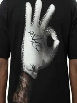 Drake Iceman 2026 Crystal Glove T-Shirt