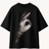 Drake Iceman 2026 Crystal Glove T-Shirt Front View