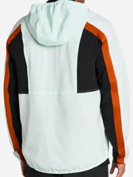 Sleek World Cup 2026 Mbappe France Jacket showing clean stitching and a cozy hooded collar.