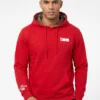 Red FIFA World Cup 2026 Morocco Hoodie celebrating Morocco's proud football journey and Atlas Lions spirit at the 2026 World Cup