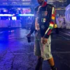 Classic black Fabolous World Cup Leather Jacket celebrating the iconic cultural moment Fabolous created at the 2026 FIFA World Cup tournament