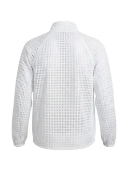 Back view of Jannik Sinner Championships Wimbledon 2026 Jacket featuring a clean athletic silhouette and premium sportswear styling