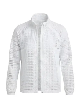 Front view of Jannik Sinner Championships Wimbledon 2026 Jacket featuring a clean athletic silhouette and premium construction