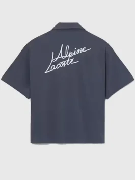 Lacoste x Alpine Poplin Shirt