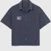 Lacoste x Alpine Poplin Shirt
