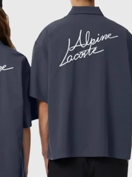 Lacoste x Alpine Poplin Shirt