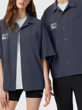 Lacoste x Alpine Poplin Shirt