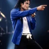Michael Jackson Blue Jacket