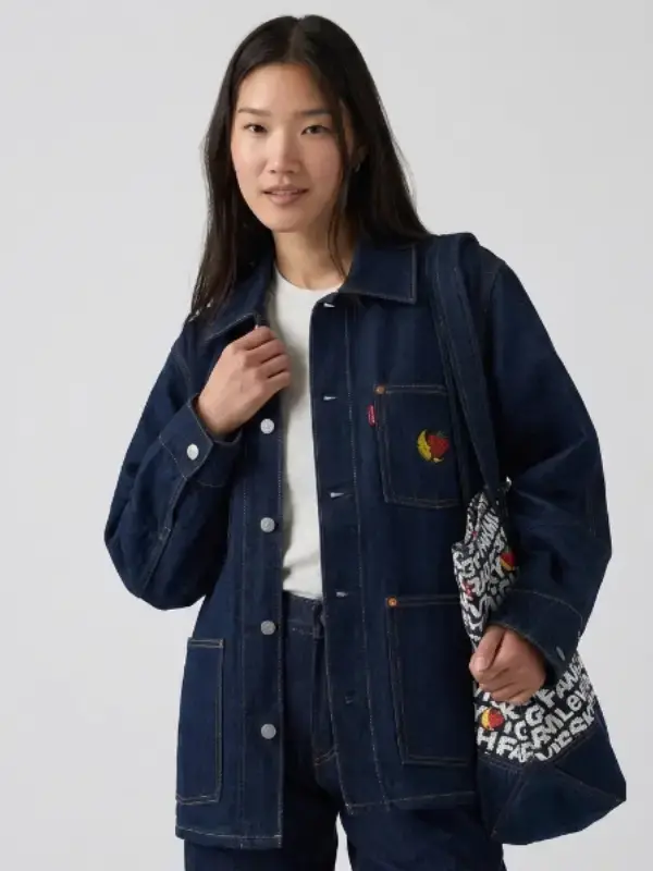 p*i様 SkyHighFarm Workwear DENIM CHORE JA Levi's x Sky High Farm Goods Chore Jacket - J4JACKETS