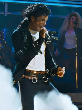 Michael Jaafar Jackson Black Jacket