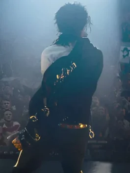 Michael Jaafar Jackson Black Jacket