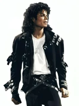 Michael Jaafar Jackson Black Jacket