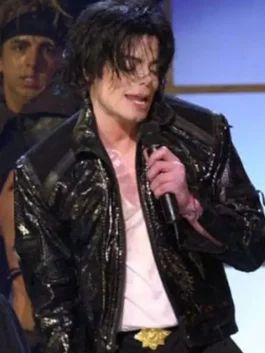 Michael Jackson Beat It Black Jacket