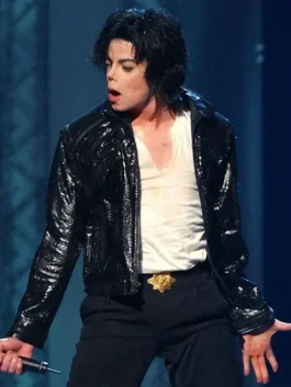 Michael Jackson Beat It Black Jacket
