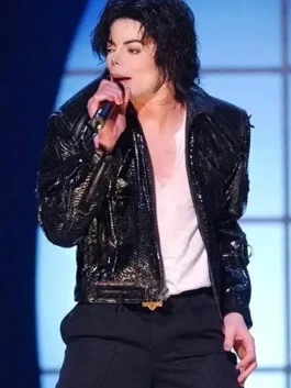 Michael Jackson Beat It Black Jacket