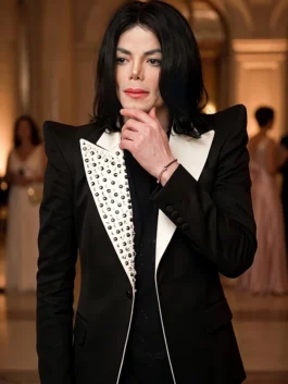 Michael Jackson Black Blazer