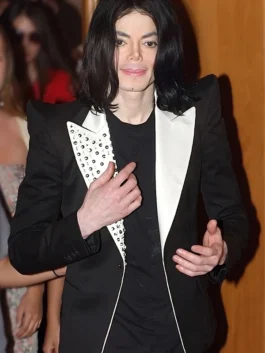 Michael Jackson Black Blazer