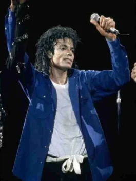 Michael Jackson Blue Jacket