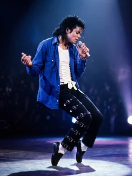 Michael Jackson Blue Jacket