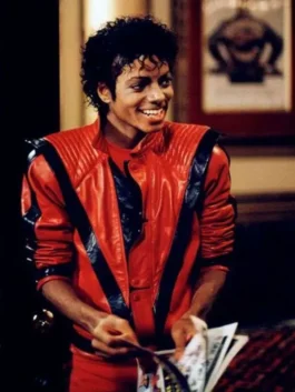 Classic Michael Jackson Thriller Leather Jacket celebrating the most iconic music video moment in pop culture and entertainment history