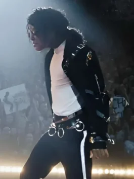 Michael Jaafar Jackson Black Jacket