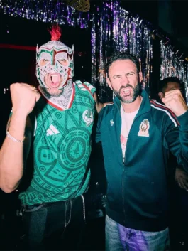 Classic green Miguel Layun World Cup Mexico Track Jacket celebrating Miguel Layun's proud El Tri representation at the 2026 FIFA World Cup