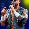 Mike Santana TNA Rebellion 2026 Vest