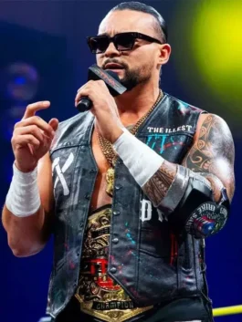 Mike Santana TNA Rebellion 2026 Vest